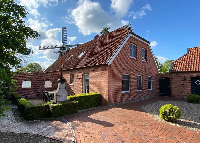 Apartamento Zur Muehle Mitling-mark Westoverledingen