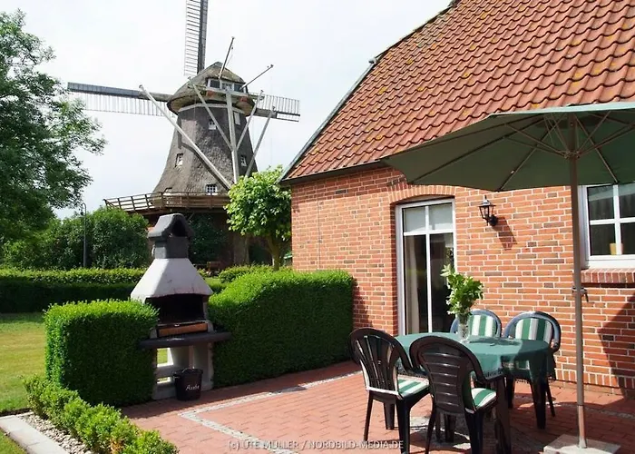 Zur Muehle Mitling-mark 公寓 Westoverledingen